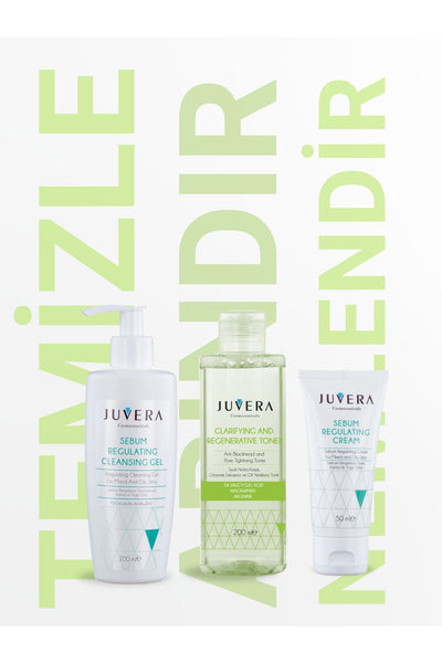 JUVERA Cosmeceuticals Salisilik Asit Içerikli Siyah Nokta Karşıtı Ve Gözenek Sıkılaştırıcı Yenileyici Tonik 200ml