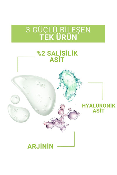 JUVERA Cosmeceuticals Salisilik Asit Içerikli Siyah Nokta Karşıtı Ve Gözenek Sıkılaştırıcı Yenileyici Tonik 200ml