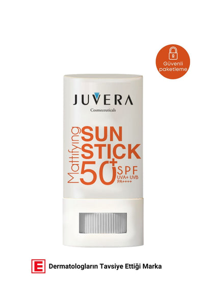 JUVERA Cosmeceuticals Stick Güneş Koruyucu Krem Karma Ve Yağlı Ciltler Için 50spf Pa 15gr