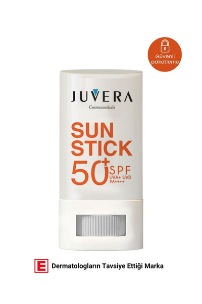 JUVERA Cosmeceuticals Stick Güneş Koruyucu Krem Tüm Cilt Tipleri Için 50spf Pa 15gr
