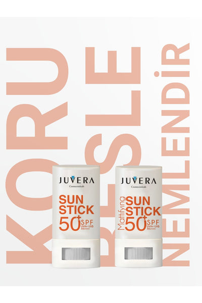 JUVERA Cosmeceuticals Stick Güneş Koruyucu Krem Tüm Cilt Tipleri Için 50spf Pa 15gr