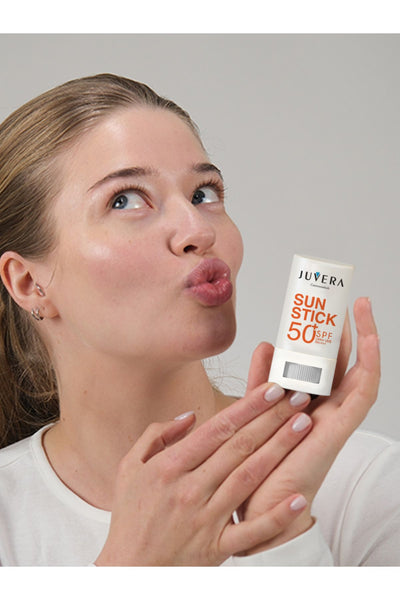 JUVERA Cosmeceuticals Stick Güneş Koruyucu Krem Tüm Cilt Tipleri Için 50spf Pa 15gr