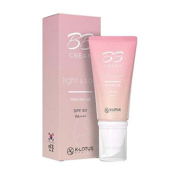 K-Lotus Beauty Light Soft İnce Yapılı Hafif Kapatıcı BB Krem Spf50 PA+++ 45 ml SKT İndirimi