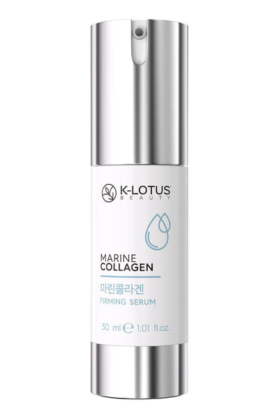 K-Lotus Marine Collagen Cilt Sıkılaştırıcı Aydınlatıcı Ve Çizgileri Dolduran Cilt Serumu 30 ml