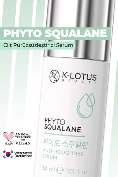 K-Lotus Phyto Squalane Cilt Pürüzsüzleştirici Kore Mucizesi Cilt Bariyer Onarıcı Cilt Serumu 30 ml