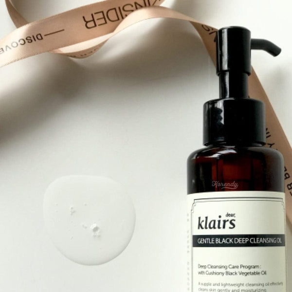 Klairs - Gentle Black Deep Cleansing Oil 150Ml