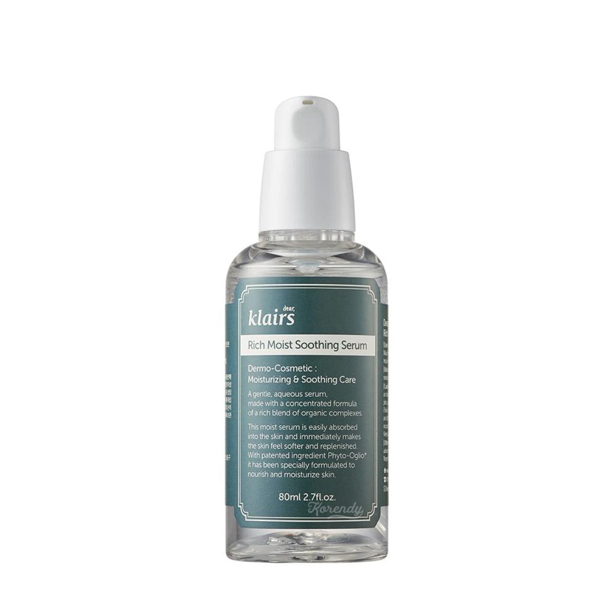 Dear, Klairs Klairs - Rich Moist Soothing Serum 80Ml