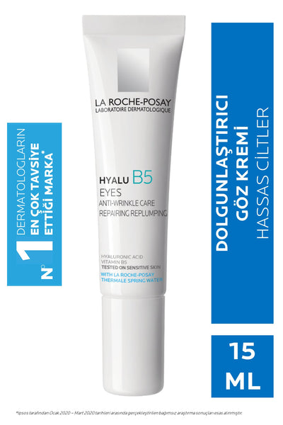 La Roche Posay Dolgunlaştırıcı Göz Kremi Hyalüronik Asit ve Vitamin B5 15 ml