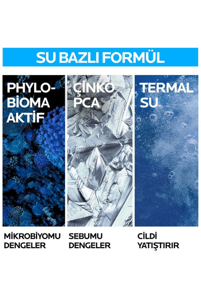 La Roche Posay Effaclar Yağlı Ve Akneye Eğilimli Ciltler için Yüz Temizleme Jeli 400 ml