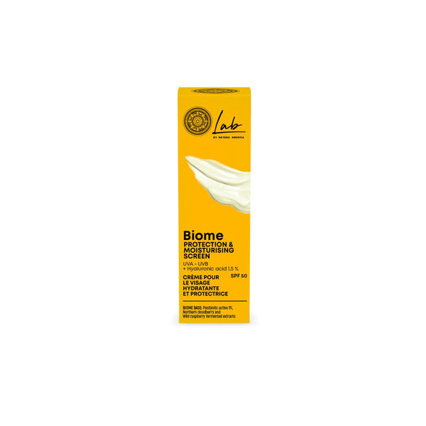 Lab by NS Biome Güneş Koruyucu ve Nemlendirici Yüz Kremi SPF-50 (30 ml)