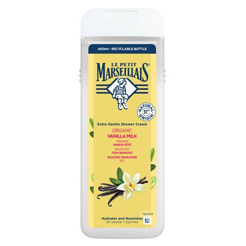 Le Petit Marseillais Vanilya Sütü Duş Jeli 400 Ml