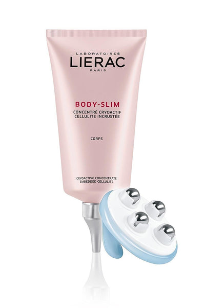 Lierac Body-slim Cryoactive Concentrate Selülit Karşıtı Sıkılaştırıcı Vücut Bakım Kremi & Masaj Aleti
