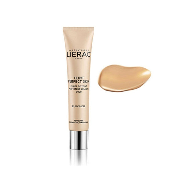 Lierac Teint Perfect Skin Fondöten SPF 20 Golden Beige 03 30 ml