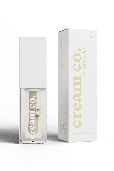 Lip Oil Gloss Dudak Parlatıcısı Nemlendirici Besleyici Dolgunlaştırıcı Dudak Bakım Yağı Vanilla