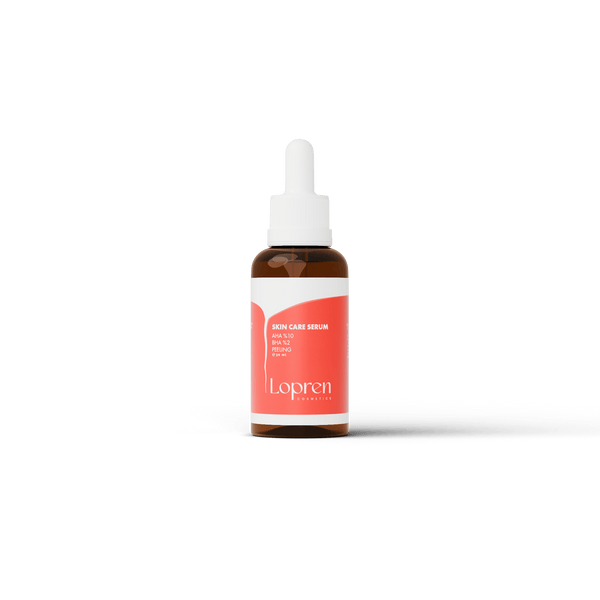 Lopren %10 Aha %2 Bha Canlandırıcı, Akne Ve Sivilce Karşıtı Peeling Etkili Cilt Bakım Serumu 30 ml