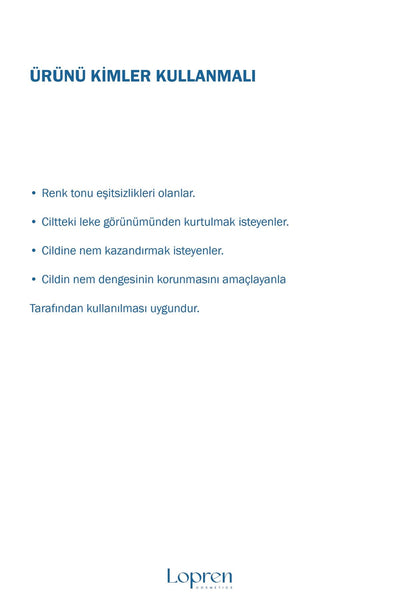 Lopren %5 Azelaik Asit Cilt Bakım Kremi 200 ML