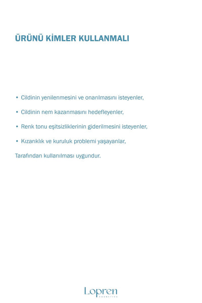 Lopren Cica Centella Yatıştırıcı ve Leke Karşıtı Cilt Bakım Kremi 200 Ml