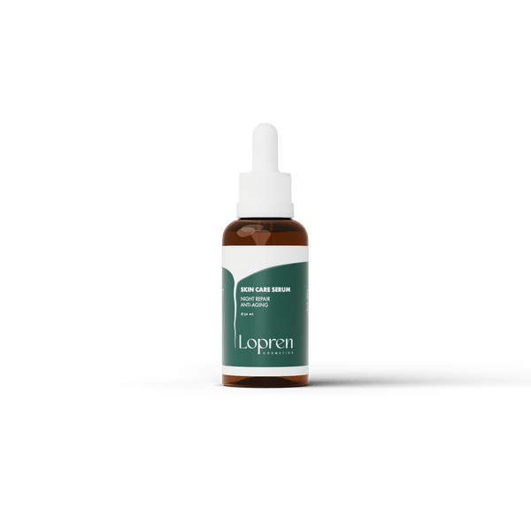 Lopren Gece Onarıcı Multi Formüllü Yaşlanma Karşıtı Cilt Bakım Serumu 30 ml