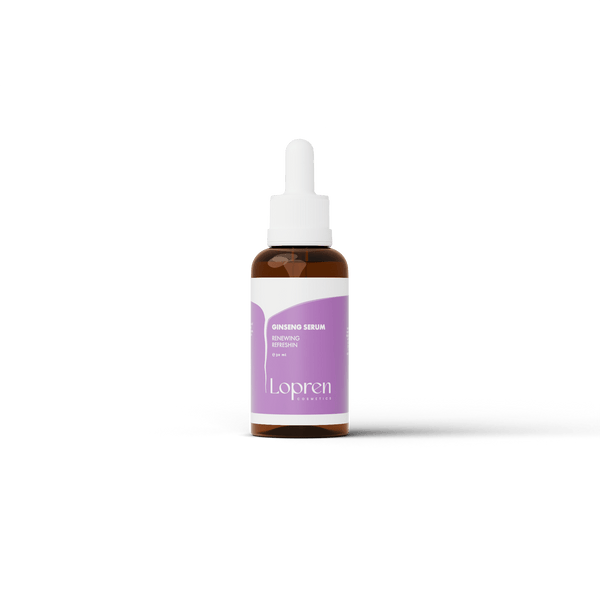 Lopren Ginseng Serum Cilt Yenileyici Ve Tazeleyici 30 ml