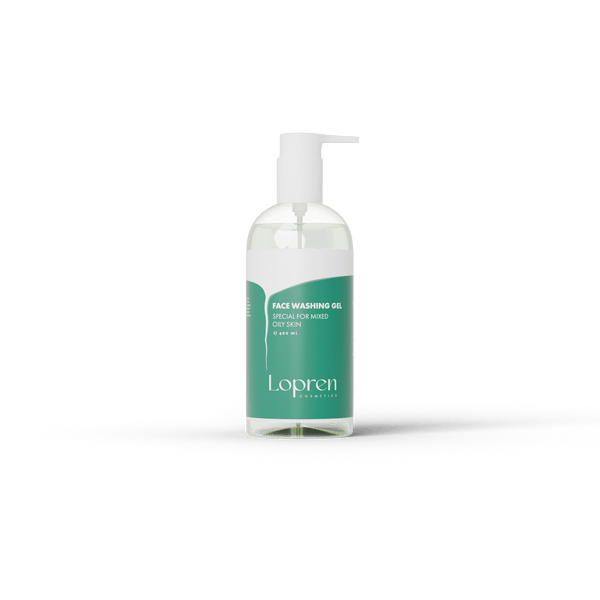 Lopren Karma ve Yağlı Ciltlere Özel Yüz Yıkama Jeli 400 ML
