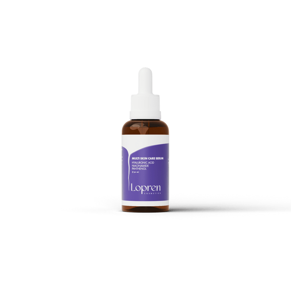 Lopren Sebum Dengeleyici Niacinamide Hyalüronik Asit Panthenol Multi Cilt Bakım Serumu 30 ml