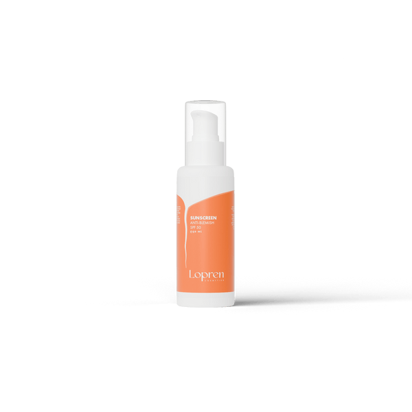 Lopren Spf 50 Leke Karşıtı Güneş Kremi 50 ml
