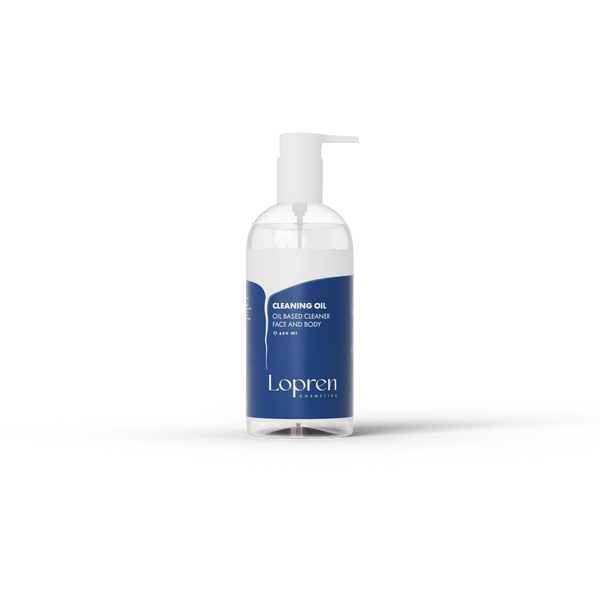 Lopren Yağ Bazlı Temizleyici Yüz Ve Vücut Için Temizleme Yağı 400 ml