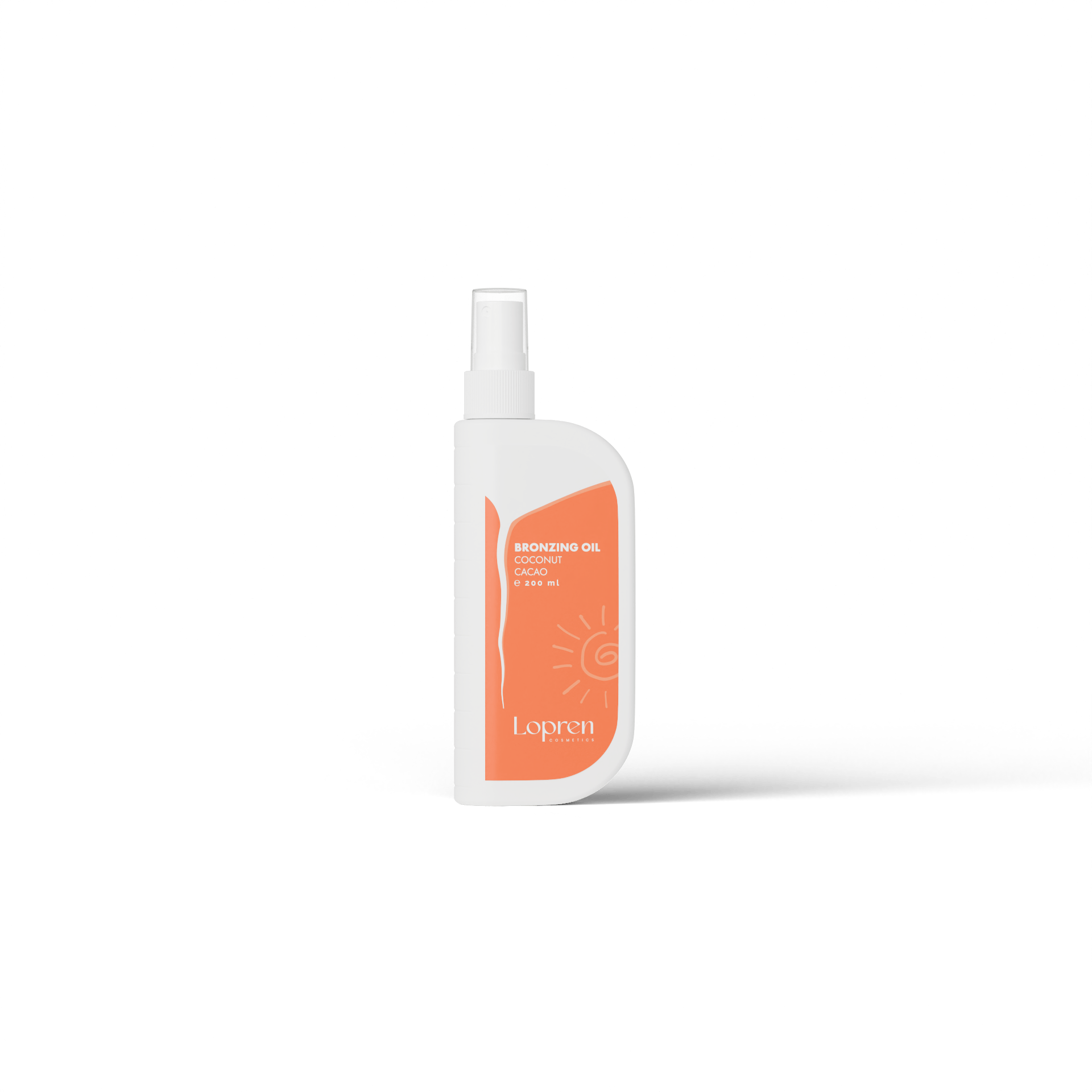 Lopren Yoğun Bronzlaştırıcı Yağ 200 ml