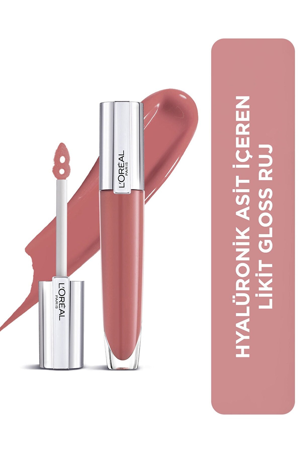 L'Oréal Paris L'Oreal Paris Brilliant Signature Plump In Gloss Ruj 412 I Heighten | Flavus