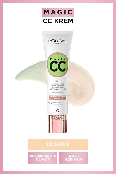 L'Oréal Paris C'Ést Magic Kızarıklık Giderici Cc Krem