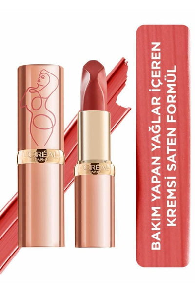 L'Oréal Paris Color Riche Les Nus Ruj 176 Nu Irrevent