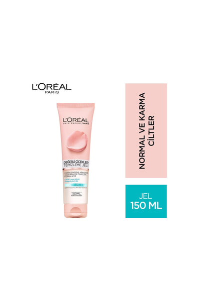 L'Oréal Paris Değerli Çiçekler Temizleme Jeli Normal Ve Karma Ciltler
