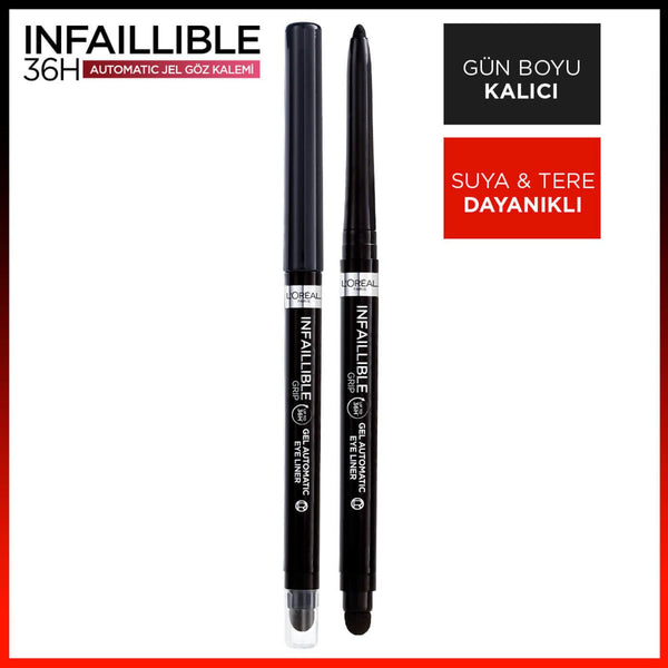 L’Oréal Paris Eyeliner Gel Infaillable Auto Liner Black