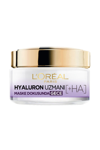 L'Oréal Paris Hyaluron Uzmanı Cilt Dolgunlaştıran Nemlendirici Krem Gece