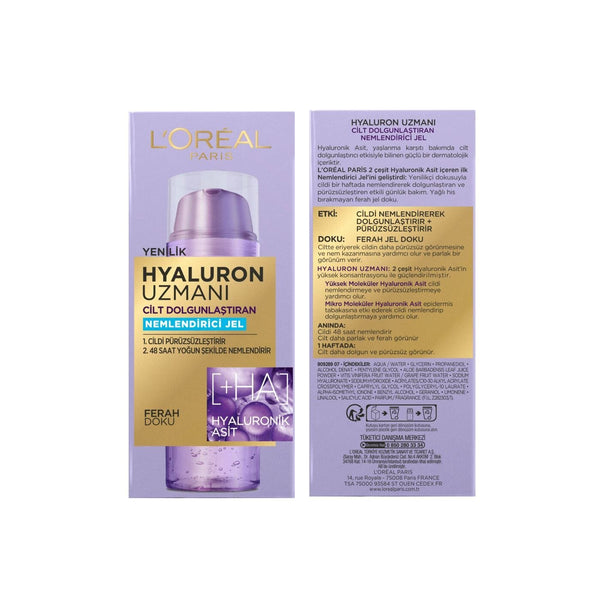 L'Oréal Paris Hyaluron Uzmanı Expert Jelly Maske 50 Ml
