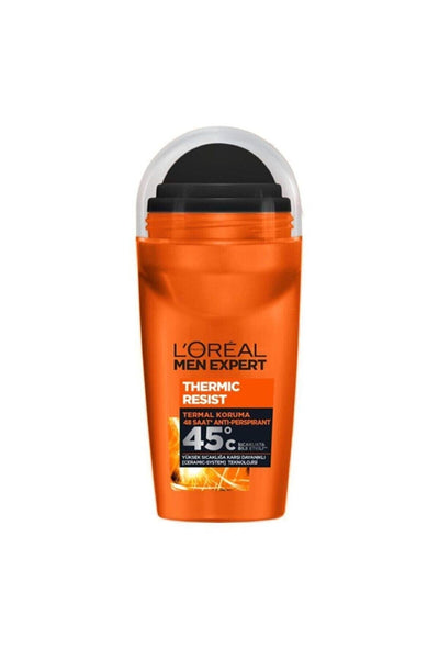 L'Oreal Paris Men Expert Thermic Resist Anti Perspirant Yüksek Sıcaklıkta Etkili Erkek Roll On Deodorant 50ml