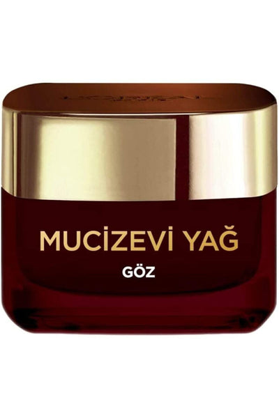 L'Oréal Paris Mucizevi Yağ Günlük Bakım Kremi Göz
