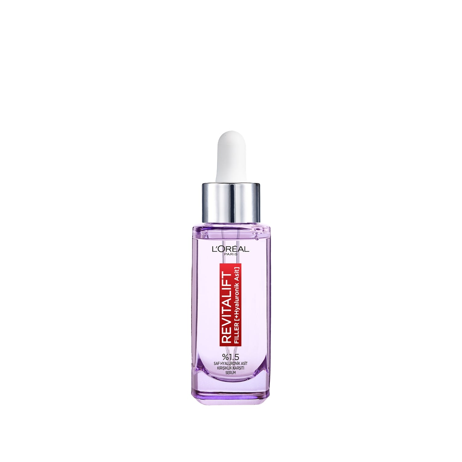 L'Oréal Paris L'Oréal Paris Revitalift Filler %1.5 Saf Hyaluronik Asit Kırışıklık Karşıtı Serum 30 ml