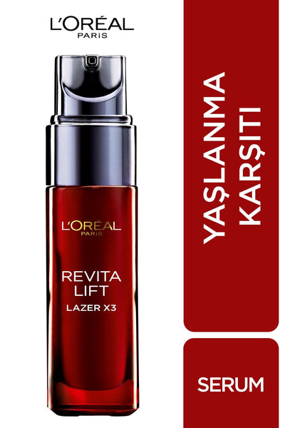L'Oréal Paris Revitalift Lazer X3 Yoğun Yaşlanma Karşıtı Bakım Serum