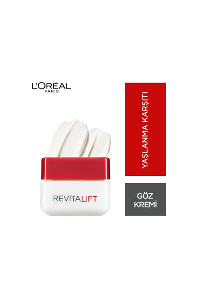 L'Oréal Paris Revitalift Yaşlanma Karşıtı Göz Bakım Kremi