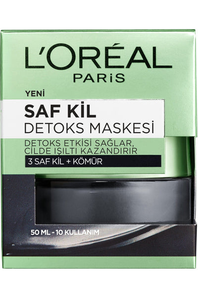 L'Oréal Paris Saf Kil Detoks Maskesi