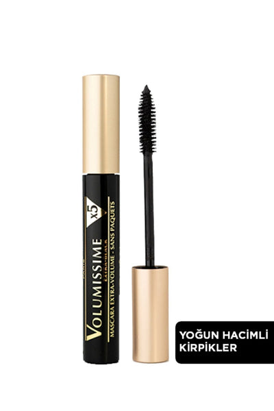 L'Oréal Paris Volumissime X5 Carbon Black Maskara - Siyah