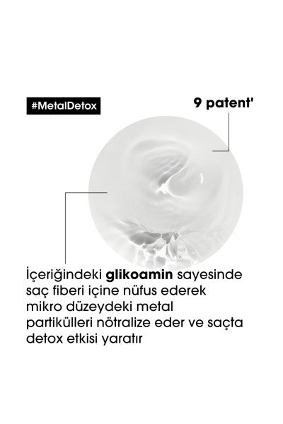 L'Oréal Professionnel Metal Detox Arındırıcı Şampuan 300 ml