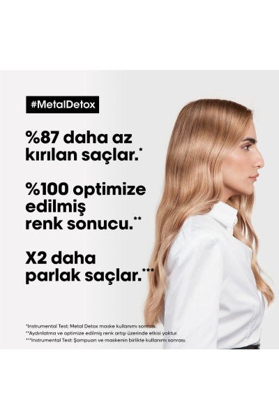 L'Oréal Professionnel Metal Detox Arındırıcı Şampuan 300 ml