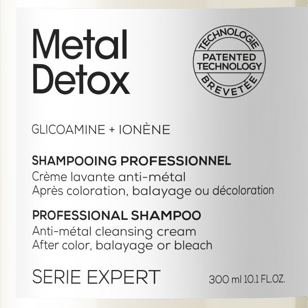 L'Oréal Professionnel Metal Detox Arındırıcı Şampuan 300 ml