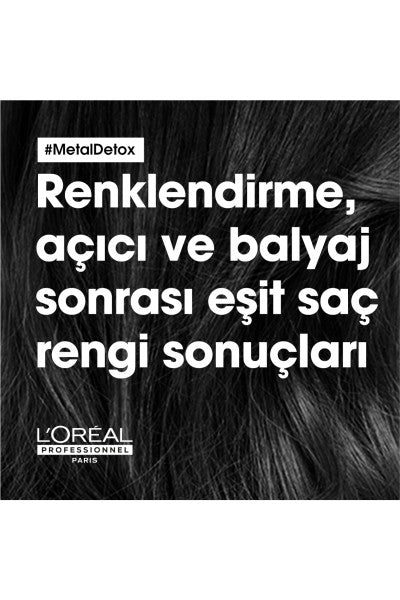 L'Oréal Professionnel Metal Detox Arındırıcı Şampuan 300 ml