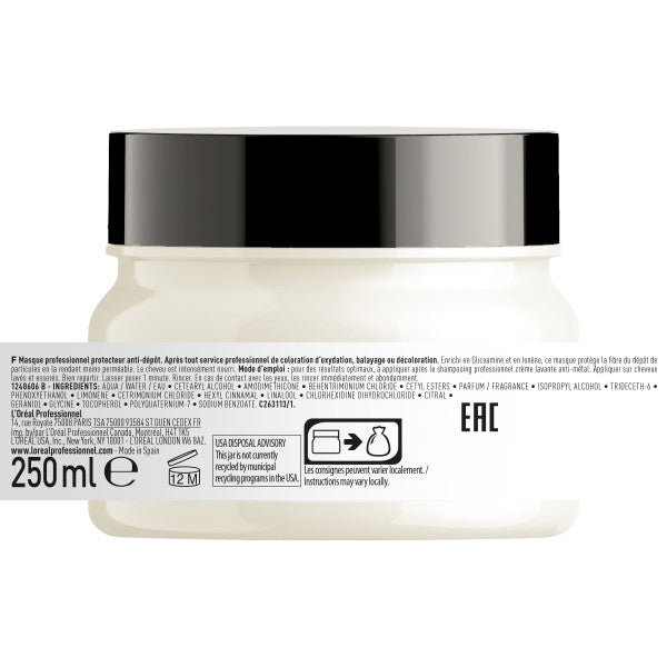 L'Oréal Professionnel Serie Expert Metal Detox Anti-Deposit Maske 250 ...