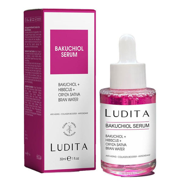 Ludita Yaşlanma Karşıtı Bakuchiol + Hibiscus Serum