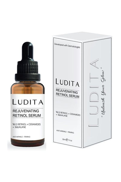 Ludita Yaşlanma Karşıtı, Yenileyici, Onarıcı Retinol Serum