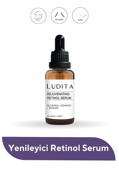 Ludita Yaşlanma Karşıtı, Yenileyici, Onarıcı Retinol Serum